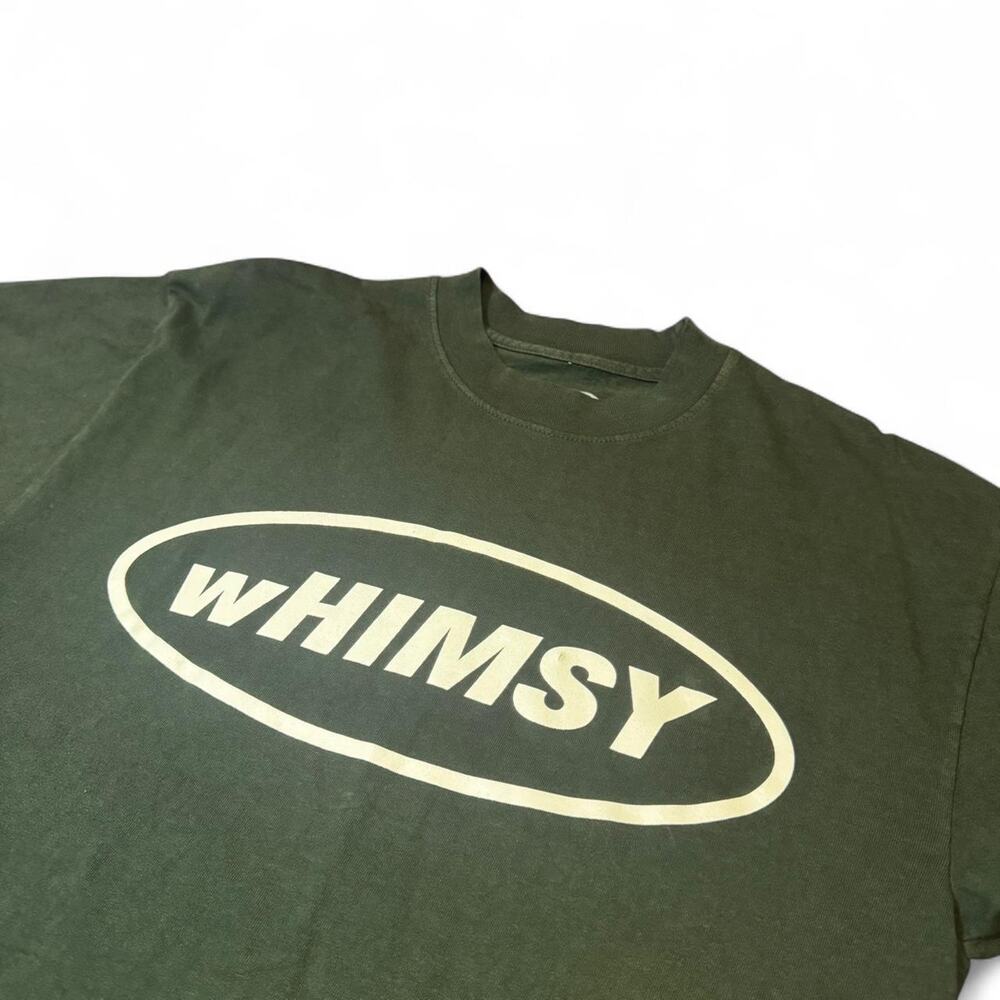 NEW wHIMSY x Destin Conrad Relaxed Fit Green Jazz Graphic Band T-Shirt — SMALL - Picture 5 of 6
